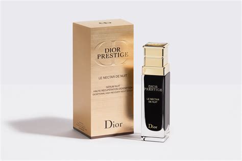 dior prestige le nectar de nuit how to use|dior prestige face cream.